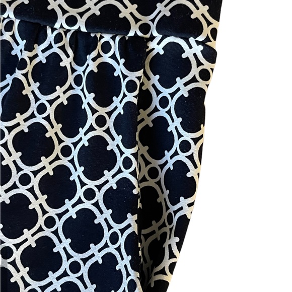 Charter Club Pullover Dress Navy and White Sz Medium - Picture 3 of 4